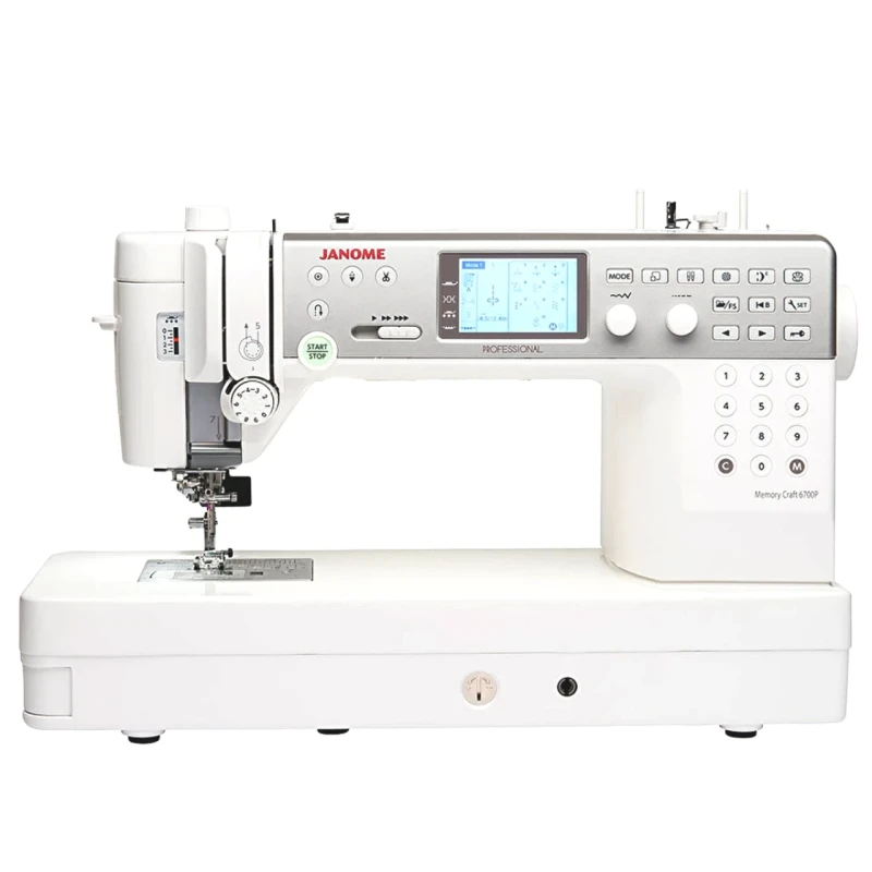 Janome MC6700 Elektronik Dikiş ve Nakış Makinesi İncelemesi